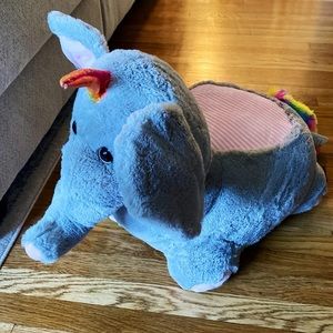 Unicorn elephant toddler chair